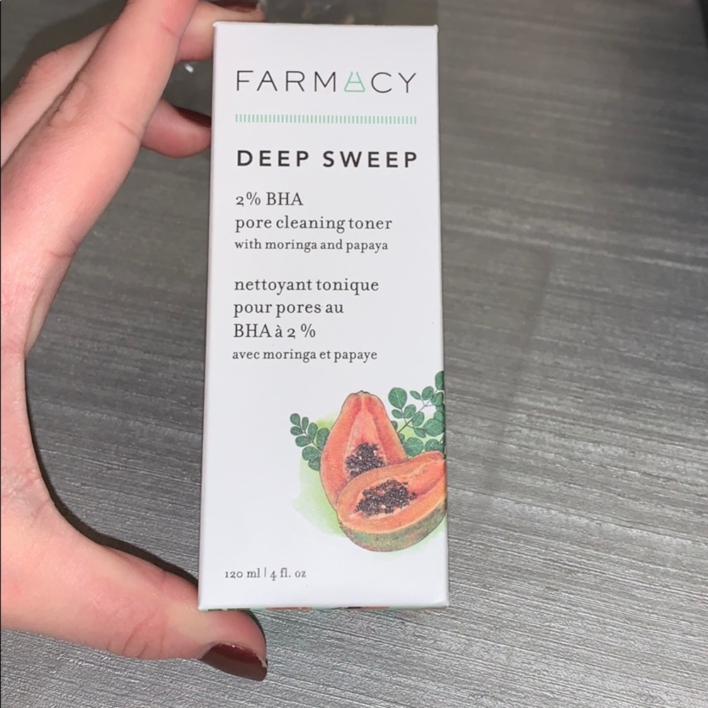 Farmacy deep sweep toner 4fl oz